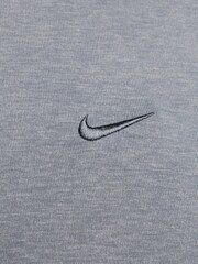 Nike Grey Primary Dri-FIT UV Pullover Versatile Hoodie - Image 10 of 11