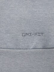 Nike Grey Primary Dri-FIT UV Pullover Versatile Hoodie - Image 11 of 11