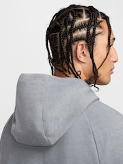 Nike Grey Primary Dri-FIT UV Pullover Versatile Hoodie - Image 5 of 11