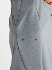 Nike Grey Primary Dri-FIT UV Pullover Versatile Hoodie - Image 6 of 11