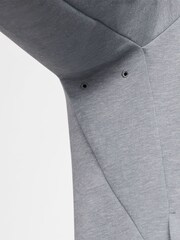 Nike Grey Primary Dri-FIT UV Pullover Versatile Hoodie - Image 7 of 11