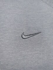 Nike Grey Primary Dri-FIT UV Pullover Versatile Hoodie - Image 9 of 11