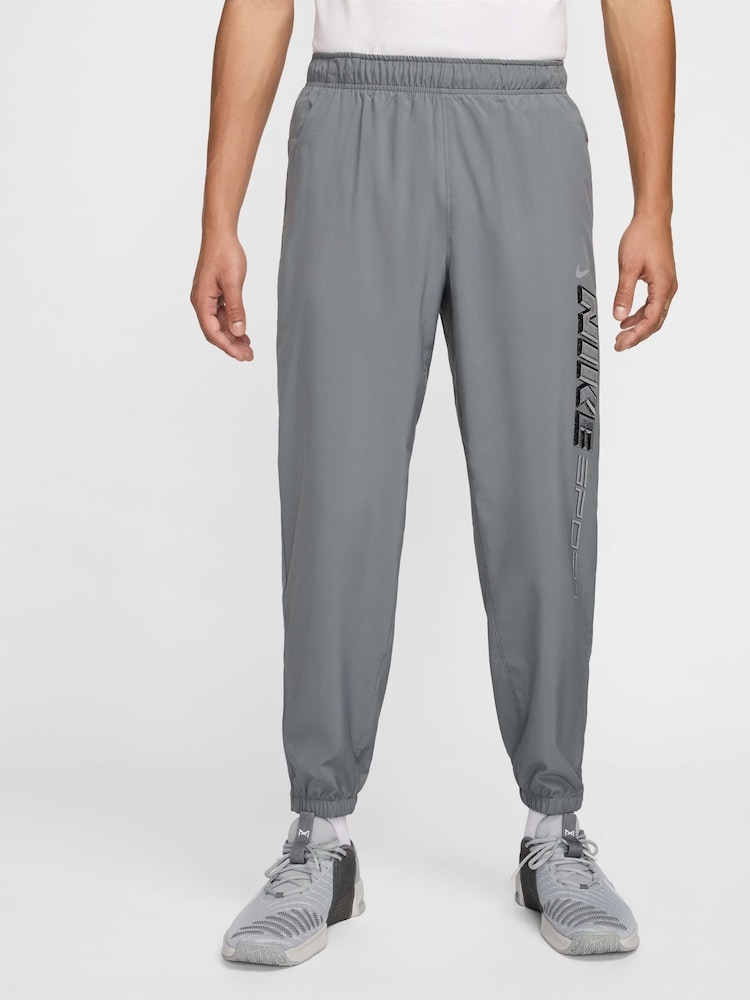 Nike White Form Dri-FIT Tapered Versatile Joggers - Image 1 of 7