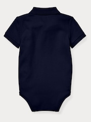 Polo Ralph Lauren bombažen polo pajac za dojenčke Polo Ralph Lauren - Slika 2 iz 4