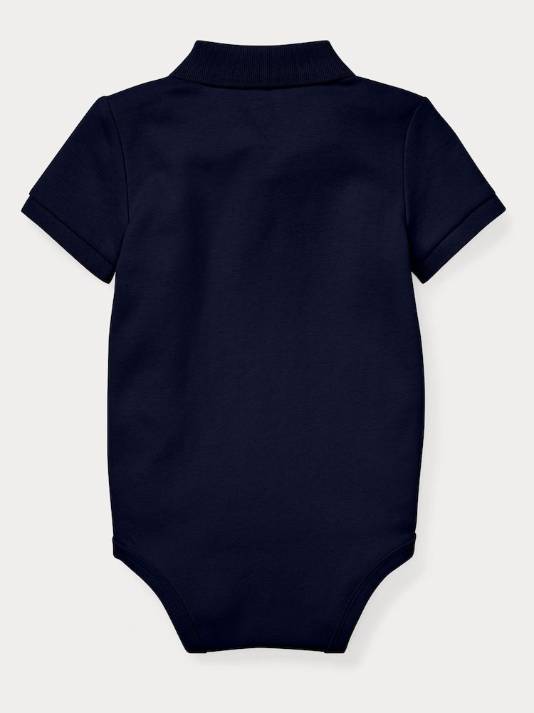 Polo Ralph Lauren bombažen polo pajac za dojenčke Polo Ralph Lauren - Slika 2 iz 4
