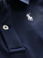 Polo Ralph Lauren bombažen polo pajac za dojenčke Polo Ralph Lauren - Slika 3 iz 4