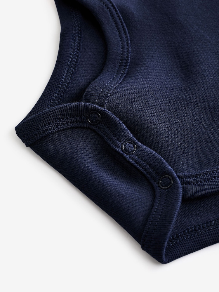 Polo Ralph Lauren bombažen polo pajac za dojenčke Polo Ralph Lauren - Slika 4 iz 4