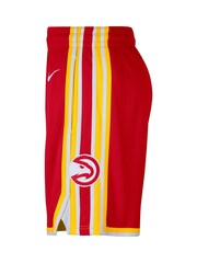 Fanatics Red NBA Atlanta Hawks Icon Swingman Shorts - Image 4 of 4