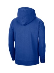 Fanatics Blue NBA Dallas Mavericks City Edition Essential Fleece Hoodie - Rush - Image 2 of 2