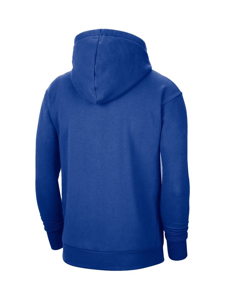 Fanatics Blue NBA Dallas Mavericks City Edition Essential Fleece Hoodie - Rush - Image 2 of 2