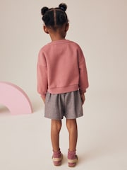 Berry Red Sweatshirt and Skirt Set (3mths-7yrs) - Image 2 of 10