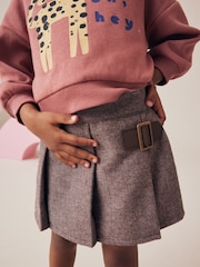 Berry Red Sweatshirt and Skirt Set (3mths-7yrs) - Image 5 of 10