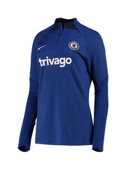Nike Blue Chelsea Strike Drill Top Womens - Image 2 of 3