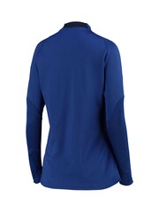 Nike Blue Chelsea Strike Drill Top Womens - Image 3 of 3