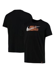 Nike Black Netherlands Swoosh 100% Cotton T-Shirt - Image 1 of 3