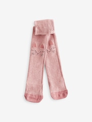 Pink 100% Cotton Co-ord Short And Tights Set (3mths-7yrs) - Image 7 of 8