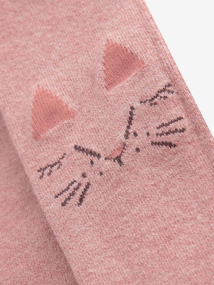 Pink 100% Cotton Co-ord Short And Tights Set (3mths-7yrs) - Image 8 of 8