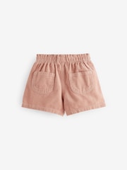 Neutral 100% Cotton Co-ord Short And Tights Set (3mths-7yrs) - Image 6 of 8