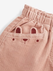 Neutral 100% Cotton Co-ord Short And Tights Set (3mths-7yrs) - Image 8 of 8