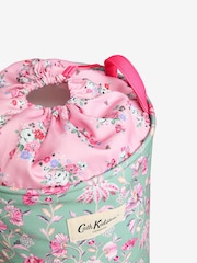 Cath Kidston Green/Pink Floral Laundry Hamper - Image 7 of 7