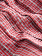 Red Denim Shirt and Check Skirt Set (3mths-7yrs) - Image 8 of 9