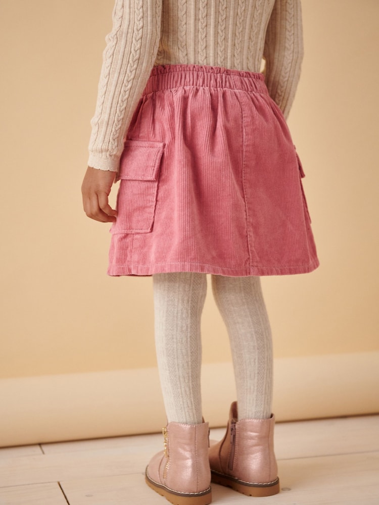 Pink 100% Cotton Co-ord Skirt (3mths-7yrs) - Image 2 of 7
