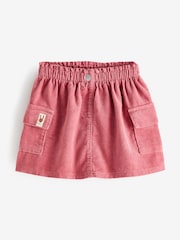 Pink 100% Cotton Co-ord Skirt (3mths-7yrs) - Image 5 of 7
