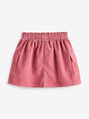 Pink 100% Cotton Co-ord Skirt (3mths-7yrs) - Image 6 of 7