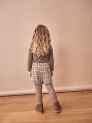 وردي - حزمة من تنورة وكولون (3 أشهر-10 سنوات) - صورة 3 من 9