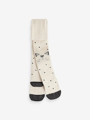 Black/White 100% Cotton Skirt, T-Shirt and Tights Set (3mths-7yrs) - Image 10 of 11