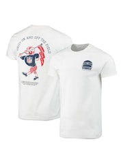 Fanatics 100% Cotton NFL Origins Range White T-Shirt - Image 1 of 1