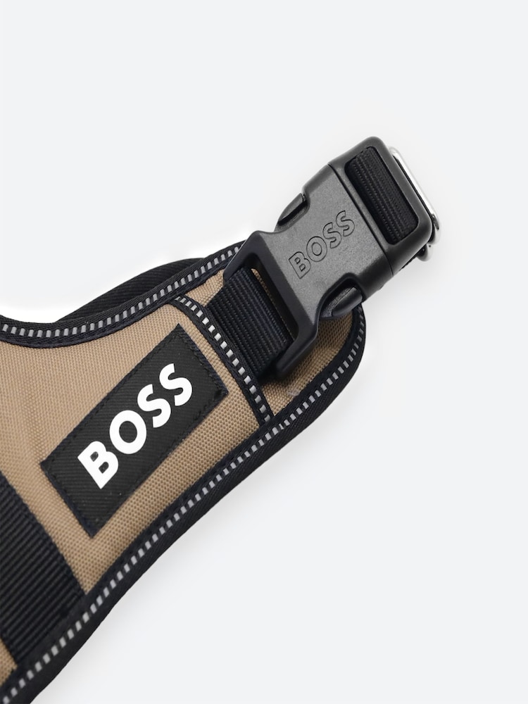 BOSS Brown Dog Harness - Image 5 of 5