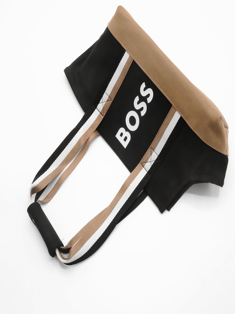 BOSS Black Dog Canvas 100% Cotton Tote - Image 2 of 3