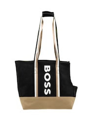 BOSS Black Dog Canvas 100% Cotton Tote - Image 3 of 3