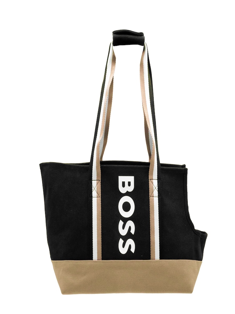 BOSS Black Dog Canvas 100% Cotton Tote - Image 3 of 3