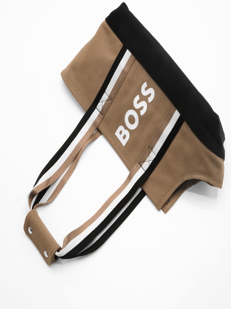 BOSS תיק סל מקנבס לנשיאת כלב, %100 כותנה - Image 2 of 3