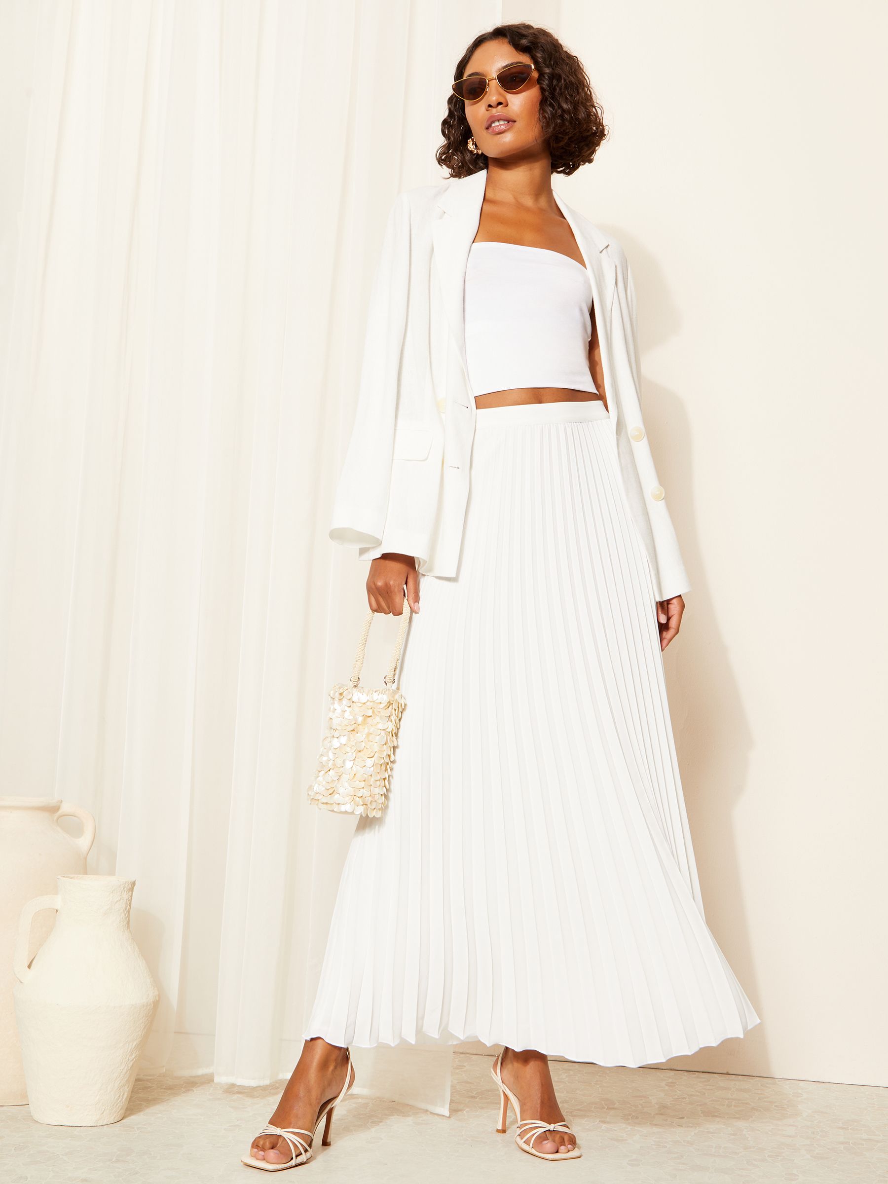 Jupe crepe fluide online