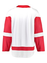 Fanatics Red NHL Detroit Wings Away Breakaway Jersey - Image 2 of 2