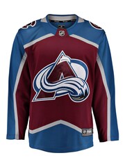 Fanatics Red NHL Colorado Avalanche Home Breakaway Jersey - Image 1 of 2