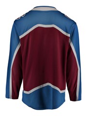 Fanatics Red NHL Colorado Avalanche Home Breakaway Jersey - Image 2 of 2
