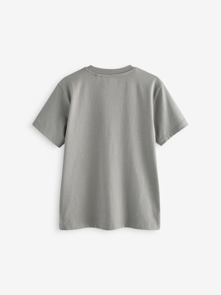 Noir/Blanc/Gris Pixel - Lot de 100% 3 (3-16ans) - Image 3 of 6