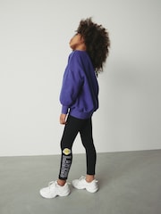 Purple Los Angeles Lakers NBA License Sweatshirt (3-16yrs) - Image 3 of 8