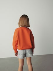 Orange New York Knicks NBA License Sweatshirt (3-16yrs) - Image 3 of 8