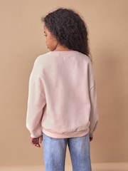 Rosa mit lizenzierter Edgar Degas Ballett-Grafik - Sweatshirt (3-16 Jahre) - Bild 2 von 6