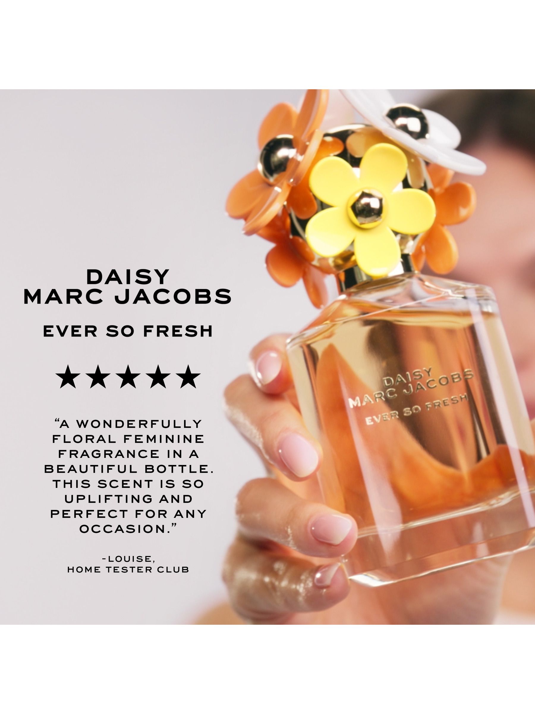 Buy Marc Jacobs Daisy Ever So Fresh Eau de Parfum 75ml from the