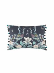 Voyage Midnight Anahita Animal Pom-Pom Cushion - Image 2 of 4