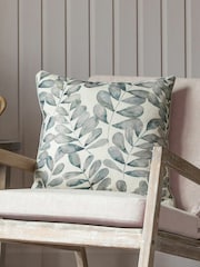 Voyage Willow Rowan Floral Piped Cushion - Image 1 of 4