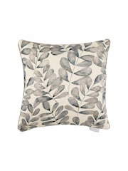 Voyage Willow Rowan Floral Piped Cushion - Image 2 of 4