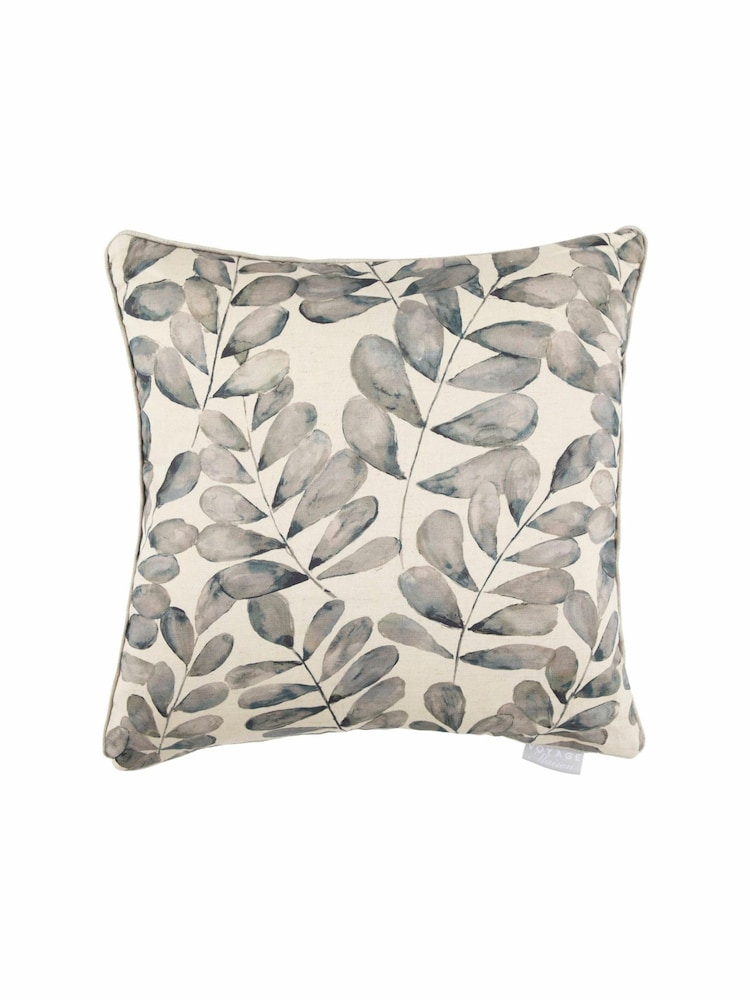 Voyage Willow Rowan Floral Piped Cushion - Image 2 of 4