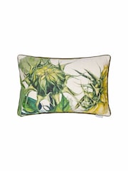 Voyage Fern Easton Floral Piped Cushion - Image 2 of 4